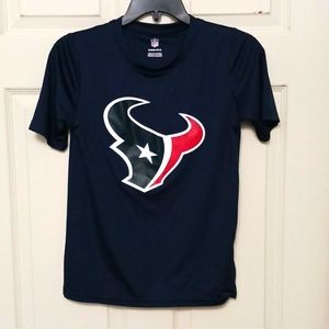 NFL Texans Short Sleeves T-Shirt 10/12 M